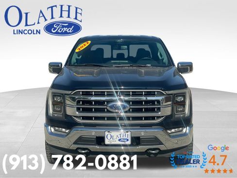 Used 2022 Ford F150 Lariat w/ Equipment Group 502A High AWD/4WD image 8