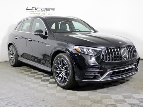 Certified 2025 Mercedes-Benz GLC 63 AMG S image 7