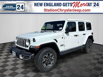 New 2026 Jeep Wrangler Unlimited Sahara