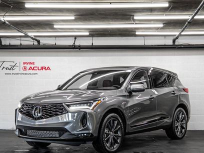 New 2025 Acura RDX A-Spec