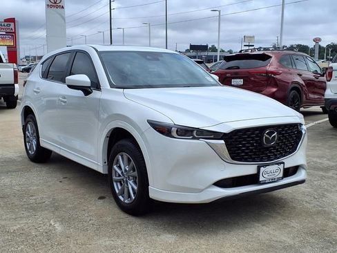 Certified 2025 MAZDA CX-5 AWD 2.5 S w/ Preferred Package image 4