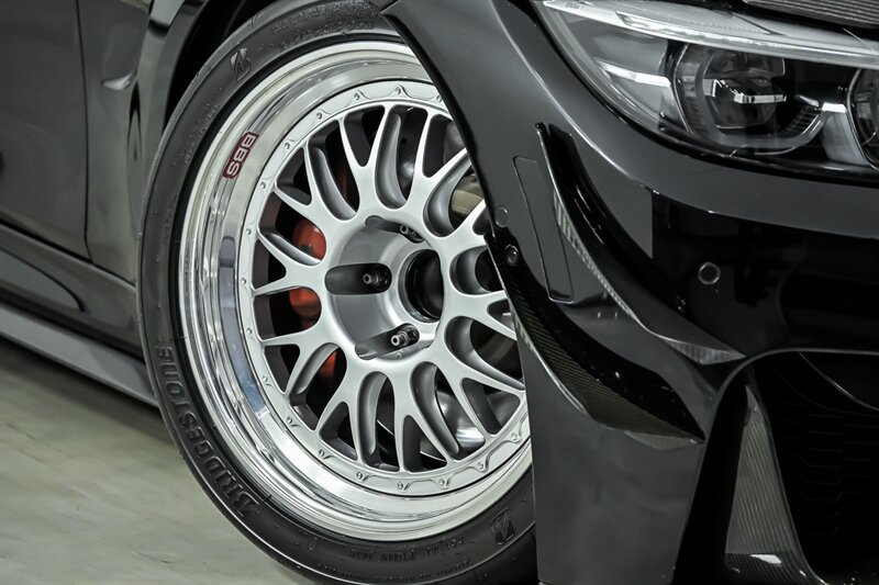 Used 2018 BMW M3 w/ Competition Package RWD image 4