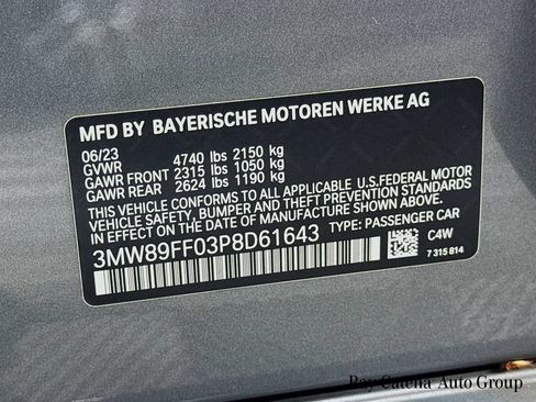 Used 2023 BMW 330i xDrive Sedan w/ Premium Package AWD/4WD image 33