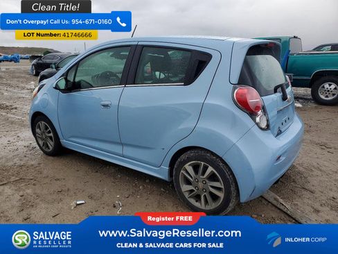 Used 2016 Chevrolet Spark LT FWD image 3