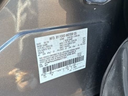 Certified 2024 Ford Edge SEL image 21