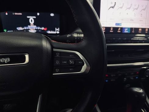 Used 2022 Jeep Compass Trailhawk w/ Trailhawk Elite Group image 29