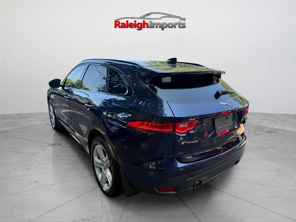 Used 2018 Jaguar F-PACE R-Sport AWD/4WD image 3