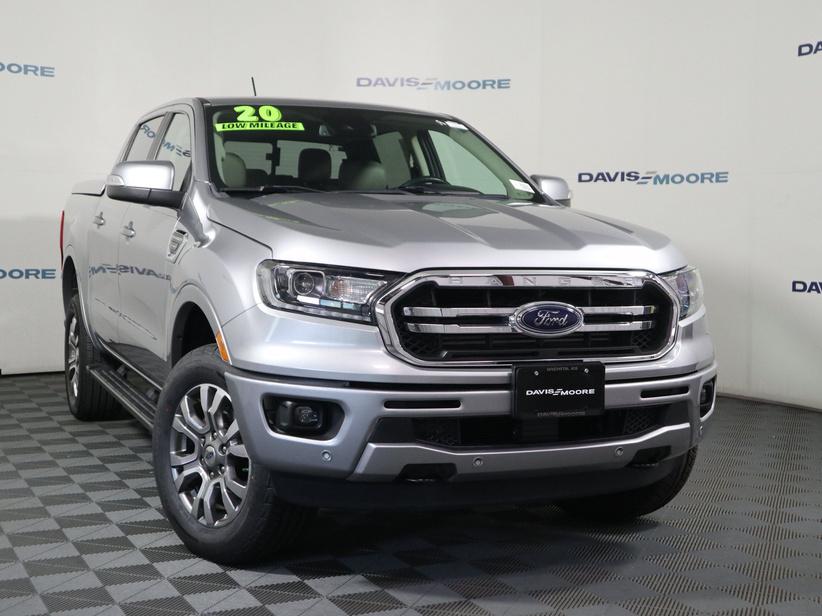 Used 2020 Ford Ranger Lariat w/ Technology Package RWD image 2