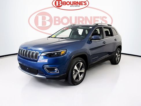 Used 2021 Jeep Cherokee Limited image 6