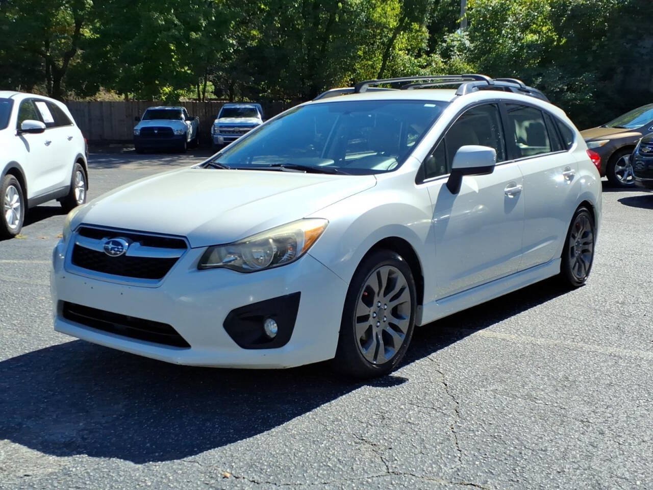 Used 2014 Subaru Impreza 2.0i Sport Limited w/ Popular Package #1 AWD/4WD image 8