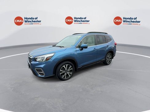 Used 2019 Subaru Forester Limited w/ Popular Package #3 AWD/4WD image 4
