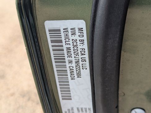 Used 2022 Dodge Challenger R/T Scat Pack w/ T/A Package image 34