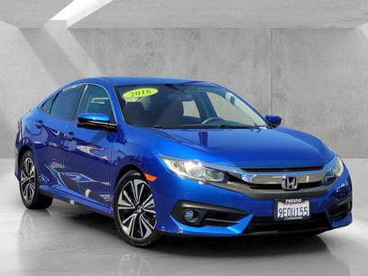 Used 2016 Honda Civic EX-T