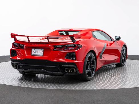 Used 2021 Chevrolet Corvette Stingray Preferred Conv w/ Z51 Performance Package RWD image 5