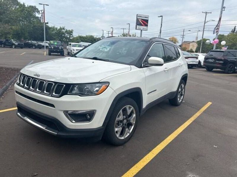 Certified 2018 Jeep Compass Limited w/ Navigation Group image 1