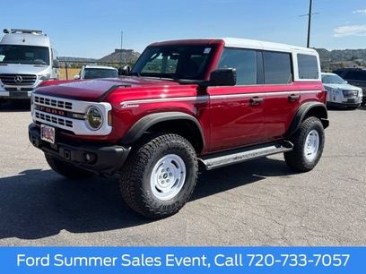 New 2026 Ford Bronco Heritage Edition