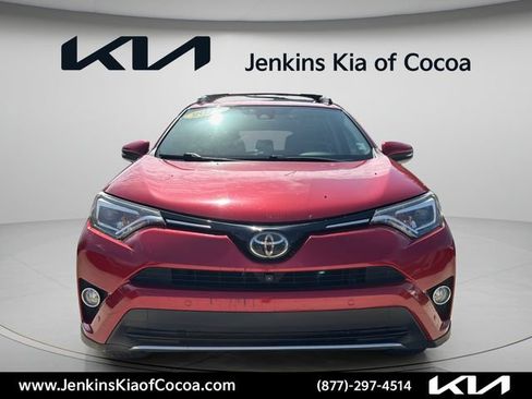 Used 2017 Toyota RAV4 Limited w/ Advanced Technology Package AWD/4WD image 12