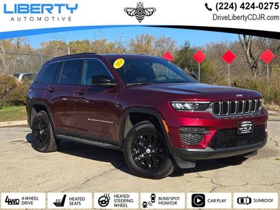 Certified 2024 Jeep Grand Cherokee Laredo X w/ Luxury Tech Group I