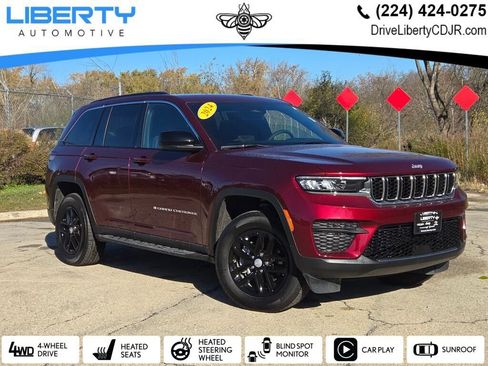 Certified 2024 Jeep Grand Cherokee Laredo X w/ Luxury Tech Group I image 1