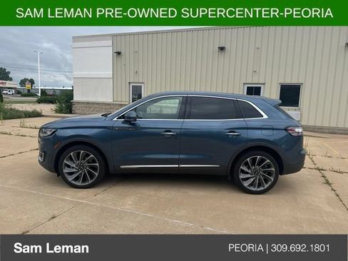 Used 2019 Lincoln Nautilus Reserve w/ Cargo Utility Package AWD/4WD image 3