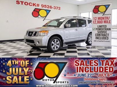 Used 2009 Nissan Armada LE w/ Technology Pkg
