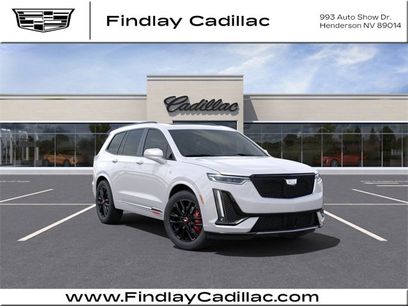 New 2025 Cadillac XT6 Sport w/ LPO, Red Accent Package