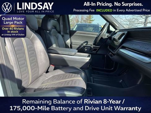 Used 2023 Rivian R1S Adventure AWD/4WD image 12