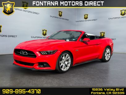 Used 2015 Ford Mustang GT Premium w/ 50 Years Appearance Package