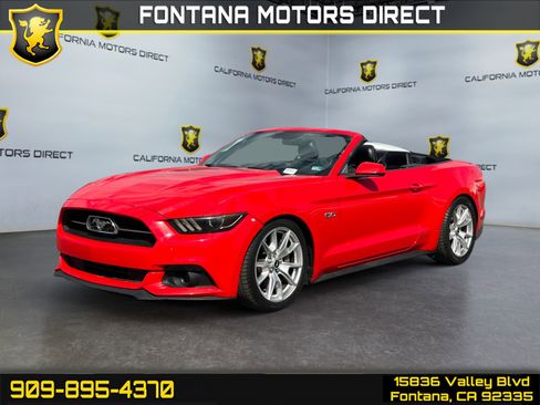 Used 2015 Ford Mustang GT Premium w/ 50 Years Appearance Package image 1