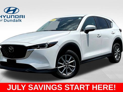 Used 2023 MAZDA CX-5 AWD 2.5 S w/ Select Package image 1