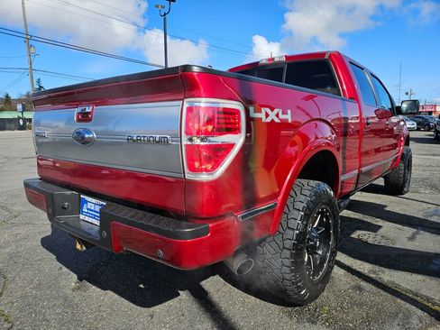 Used 2013 Ford F150 Platinum AWD/4WD image 5