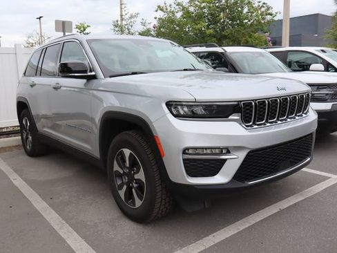 Used 2024 Jeep Grand Cherokee Limited 4xe AWD/4WD image 1
