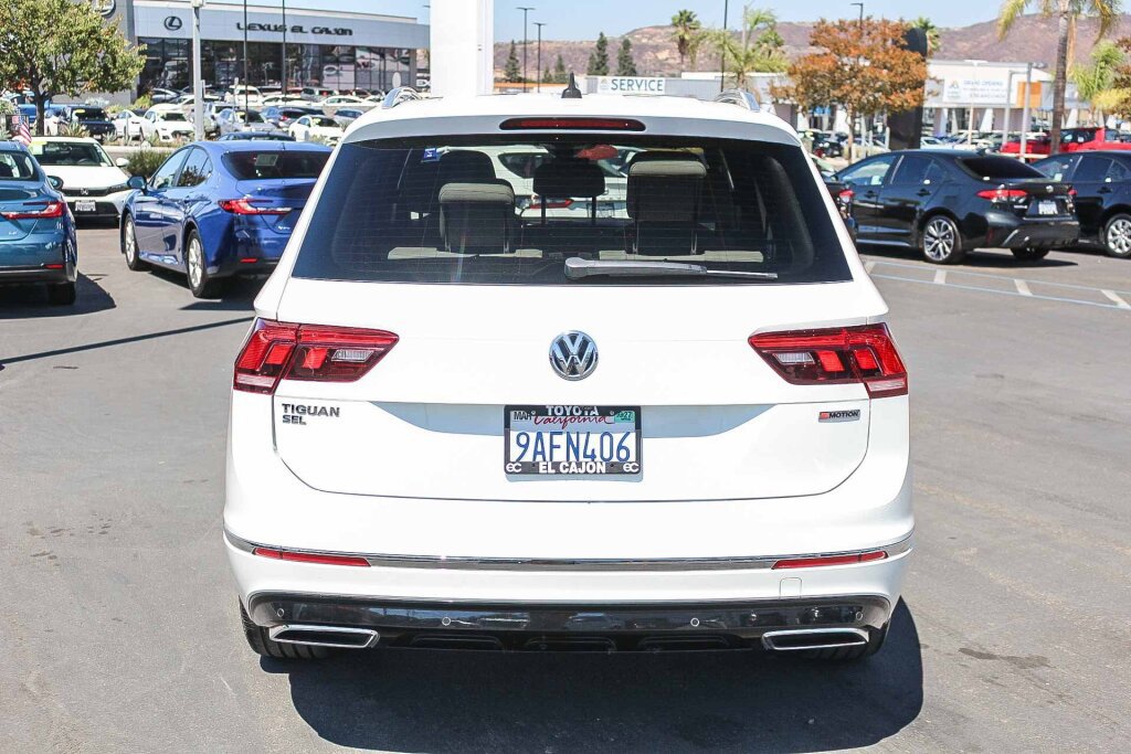 Used 2021 Volkswagen Tiguan SEL Premium R-Line AWD/4WD image 27