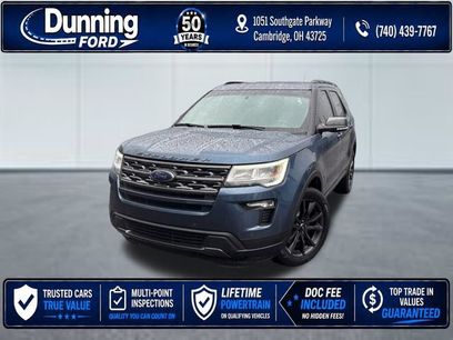 Used 2018 Ford Explorer XLT w/ Equipment Group 202A