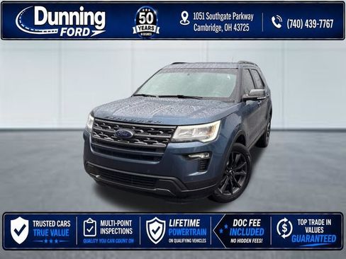 Used 2018 Ford Explorer XLT w/ Equipment Group 202A AWD/4WD image 1