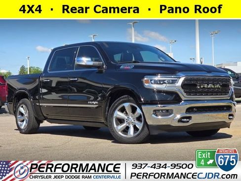 Used 2021 RAM 1500 Limited AWD/4WD image 1