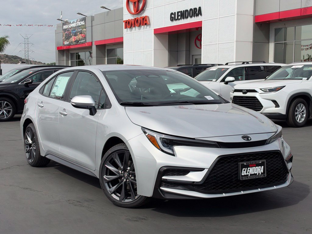New 2027 Toyota Corolla SE FWD image 2