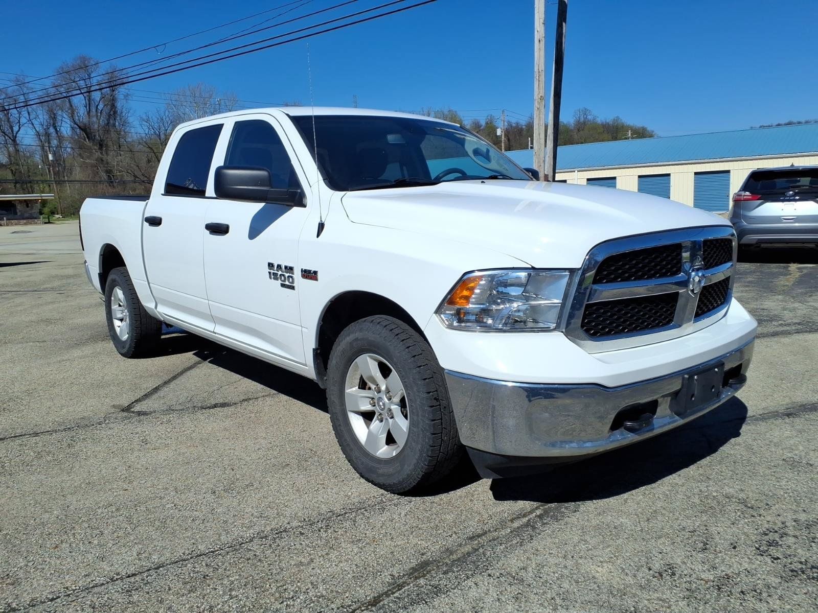 Used 2023 RAM 1500 Classic SLT w/ Protection Group AWD/4WD image 1