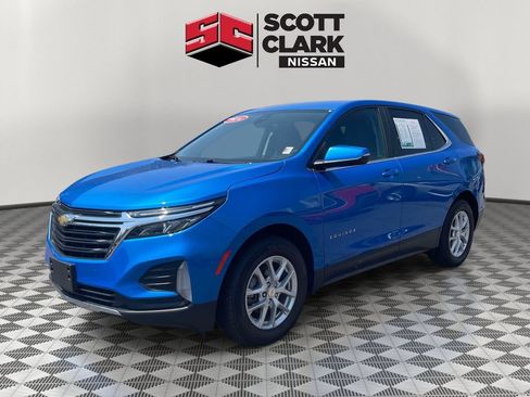 Used 2024 Chevrolet Equinox LT FWD image 3