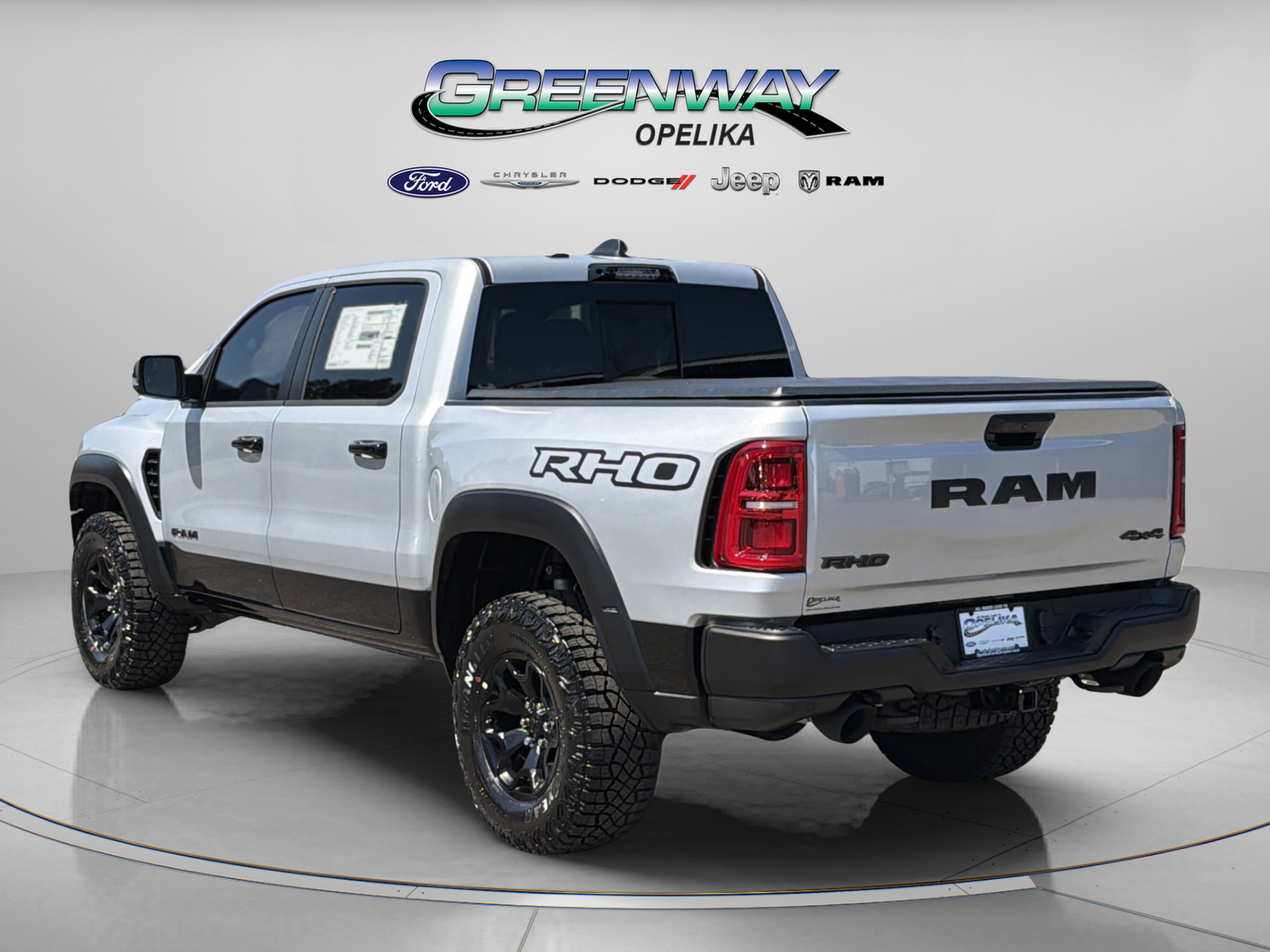 New 2026 RAM 1500 RHO w/ RHO Level 1 Equipment Group AWD/4WD image 5