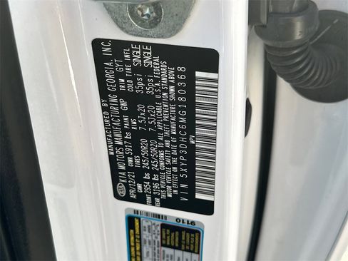 Used 2021 Kia Telluride EX w/ EX Premium Package image 37