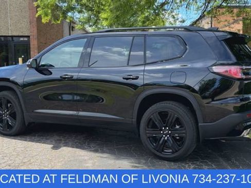Certified 2026 GMC Acadia Elevation w/ Black Edition AWD/4WD image 6