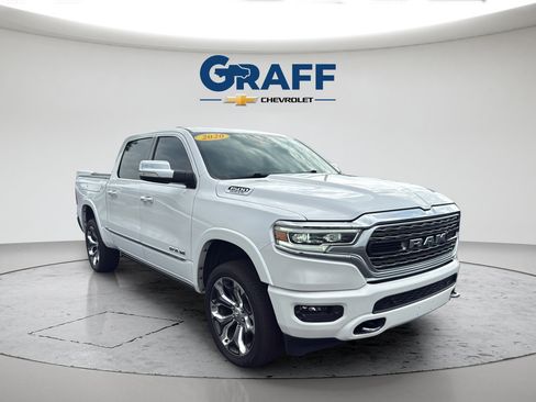 Used 2020 RAM 1500 Limited AWD/4WD image 11