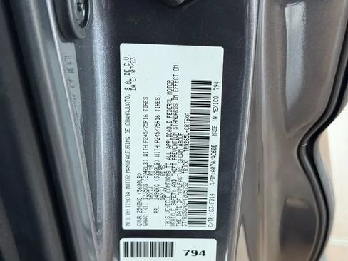 Used 2023 Toyota Tacoma SR w/ SR Convenience Package RWD image 33