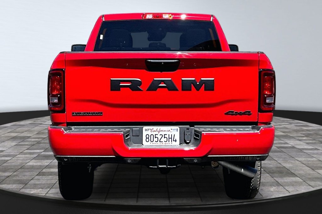 Certified 2026 RAM 2500 Big Horn AWD/4WD image 22