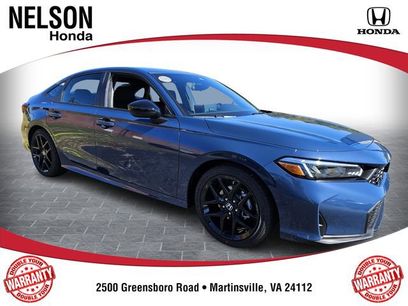 New 2026 Honda Civic Sport