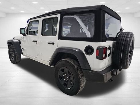 Used 2024 Jeep Wrangler Sport image 6
