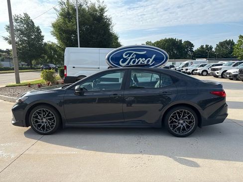 Used 2025 Toyota Camry XSE w/ Premium Plus Package FWD image 3