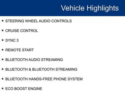 Used 2016 Ford F150 XLT w/ Equipment Group 302A Luxury image 8
