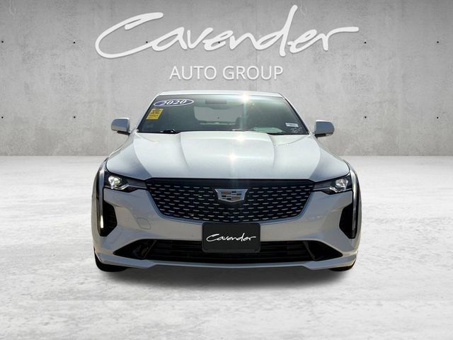 Used 2020 Cadillac CT4 Luxury w/ Sun And Sound Package RWD image 18